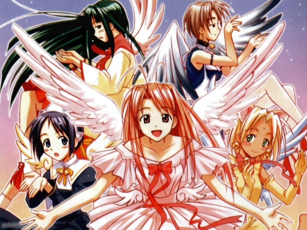 love hina netflix